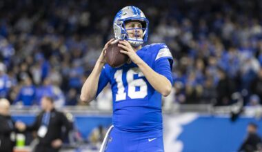 Which 2025 game could put the Detroit Lions on upset watch?