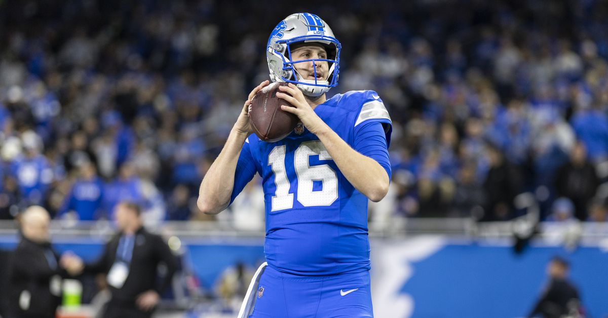 Which 2025 game could put the Detroit Lions on upset watch?