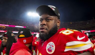 Chief Roster: One final 2025 move for Chiefs is extending Trey Smith
