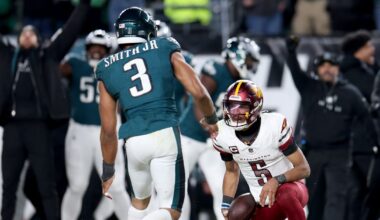 Eagles News: Regression is coming for the Washington Commanders
