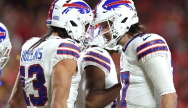This is the year for Josh Allen and the Bills to win their first Super Bowl