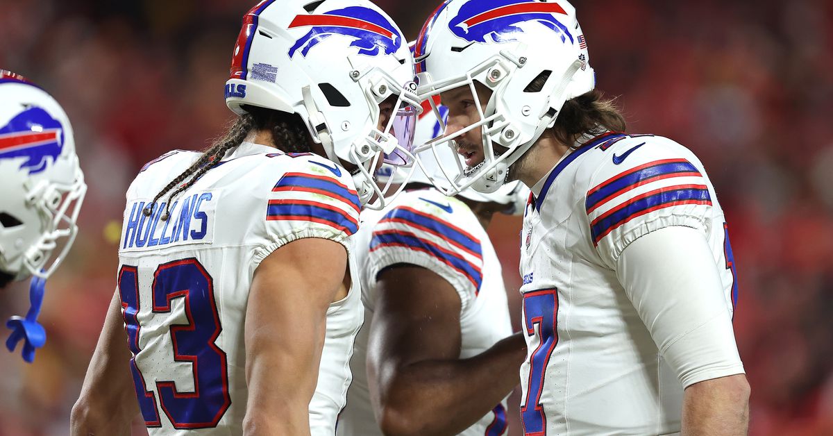 This is the year for Josh Allen and the Bills to win their first Super Bowl