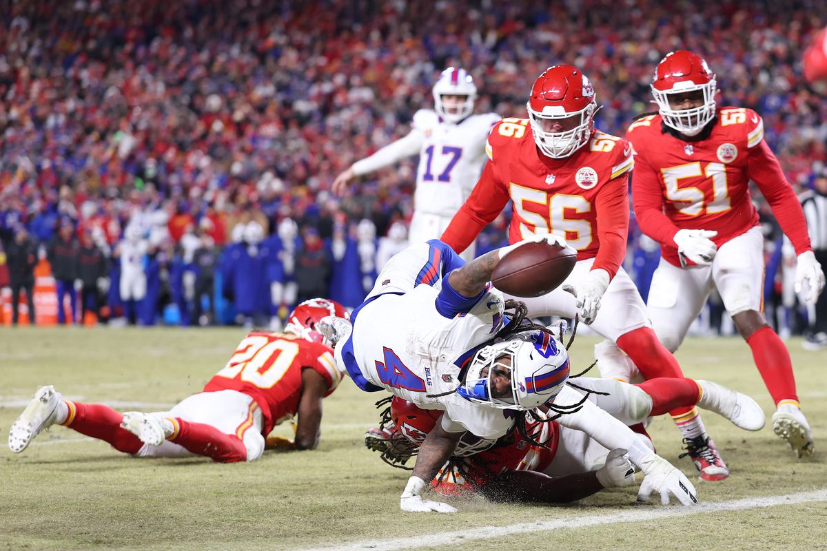 AFC Championship Game: Buffalo Bills v Kansas City Chiefs