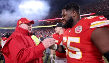Chiefs’ Andy Reid on Trey Smith and mandatory minicamp: ‘We’ll see’