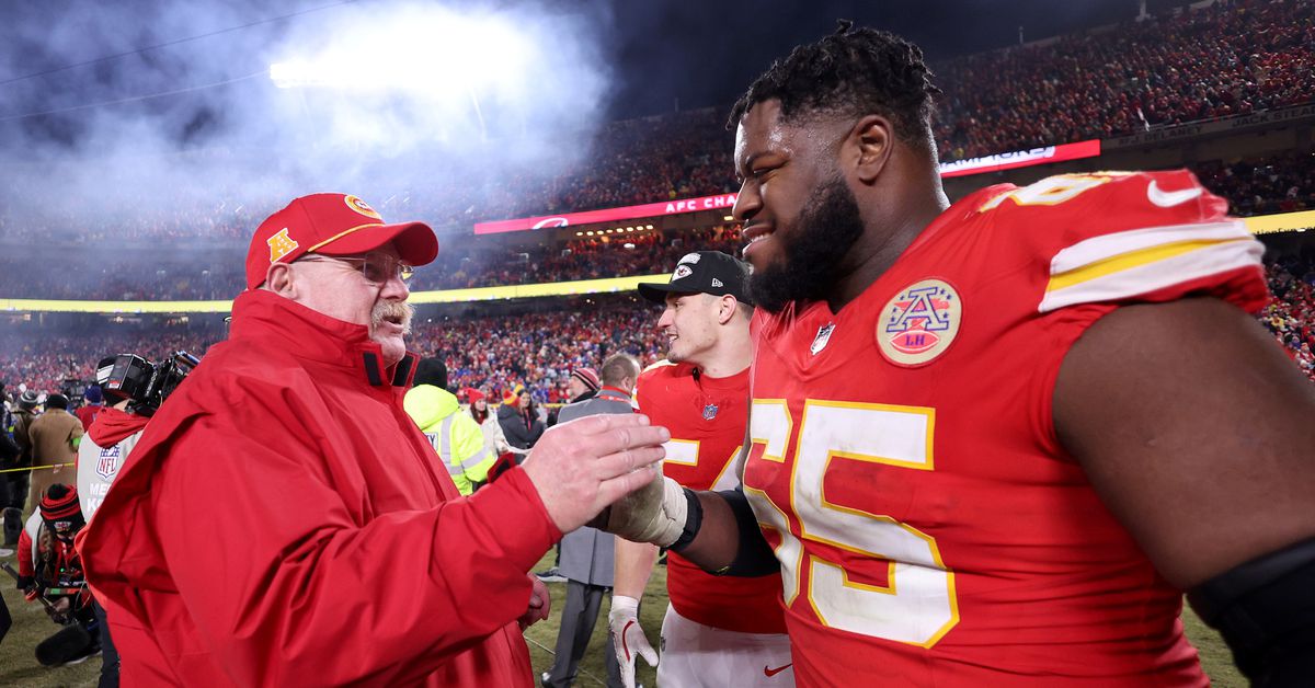 Chiefs’ Andy Reid on Trey Smith and mandatory minicamp: ‘We’ll see’