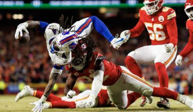 The conundrum with Buffalo Bills RB James Cook