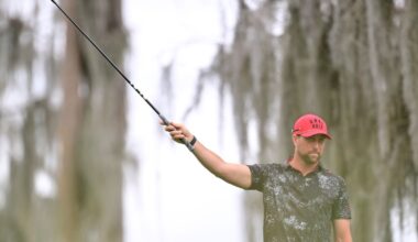 Carolina Panthers WR Adam Thielen loves competing in golf