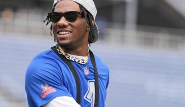 Malik Nabers still not practicing fully for Giants