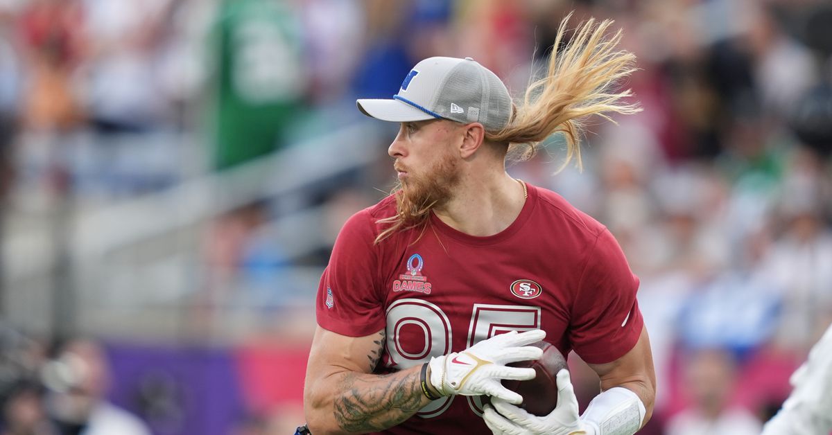 49ers news: George Kittle has rave reviews for rookie Isaiah Neyor