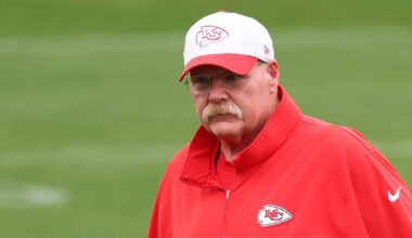 Chiefs 2025 Mandatory Minicamp: 4 players absent on Wednesday, June 18