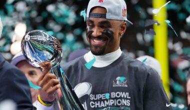 Eagles Question of the Day: How would you rank this team’s top 11 players?