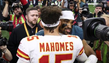 Chiefs Roster: Chris Simms puts QB Patrick Mahomes before Jalen Hurts