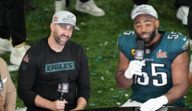 Brandon Graham might be retired, but he’s still talking trash
