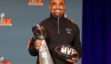 Eagles News: Super Bowl MVP Jalen Hurts is authoring a children’s book