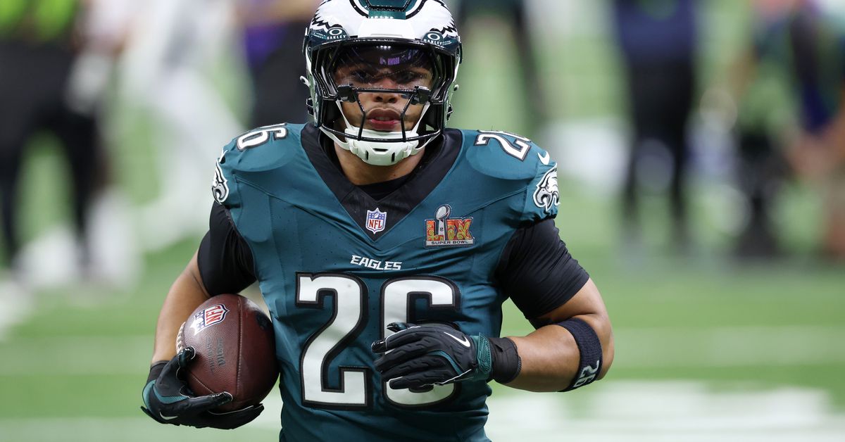 Eagles News: Saquon Barkley actually had some bad luck in 2024