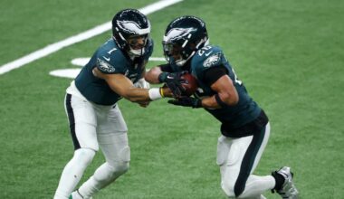 Eagles News: Philadelphia has 2 of the top 3 NFL players in merch sales