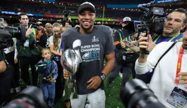 Eagles News: Saquon Barkley talks about potentially pulling a Barry Sanders in the future