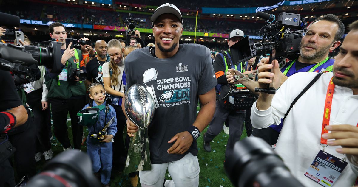 Eagles News: Saquon Barkley talks about potentially pulling a Barry Sanders in the future