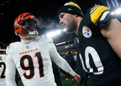 NFL: Cincinnati Bengals at Pittsburgh Steelers