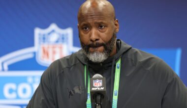 Lions GM Brad Holmes talks Frank Ragnow’s retirement, qualities in ideal center