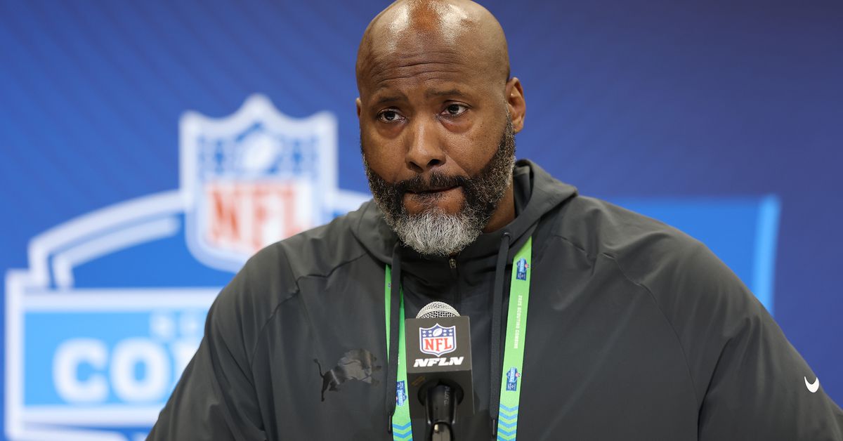 Lions GM Brad Holmes talks Frank Ragnow’s retirement, qualities in ideal center