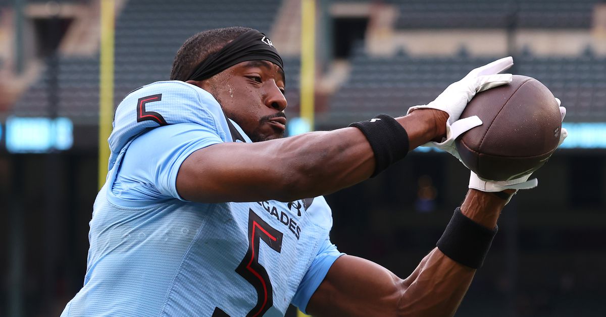 Dallas Cowboys free agents: UFL star Ajene Harris could help team’s CB problem