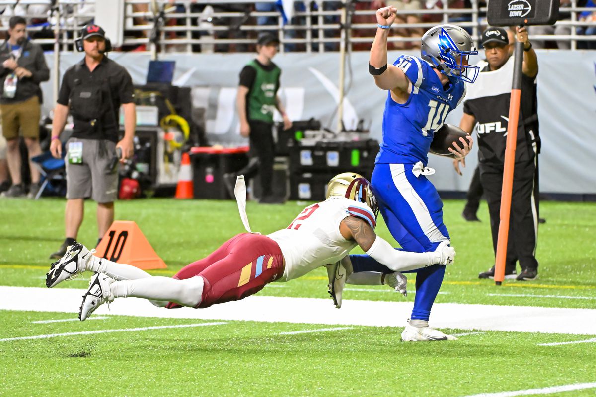 UFL: APR 26 Michigan Panthers at St. Louis Battlehawks