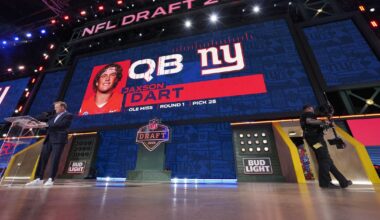New York Giants have multi-year Jaxson Dart development plan