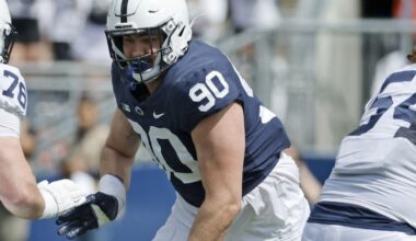 Only Liam Andrews Until Penn State Football