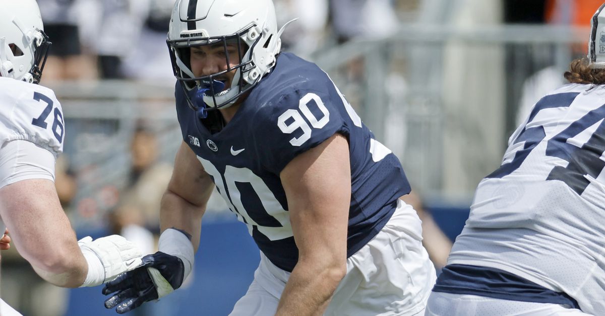 Only Liam Andrews Until Penn State Football