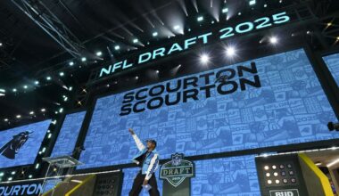 Panthers Reacts Results: Fans hope for big things from rookie Scourton