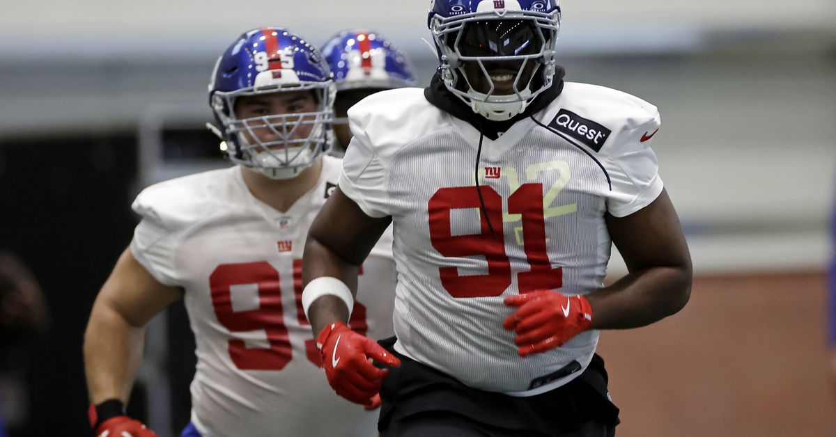 Third-round pick Darius Alexander signs rookie contract with Giants
