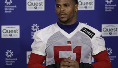 Better or worse in 2025? New York Giants edge defenders