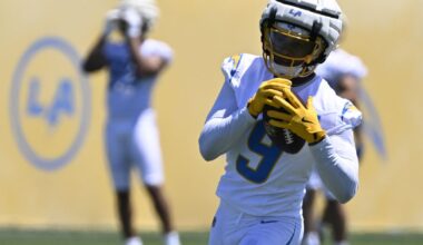 Rookies Tre Harris, KeAndre Lambert-Smith as advertised, but coming along slowly at OTAs