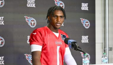 Cam Ward’s leadership already getting rave reviews Titans