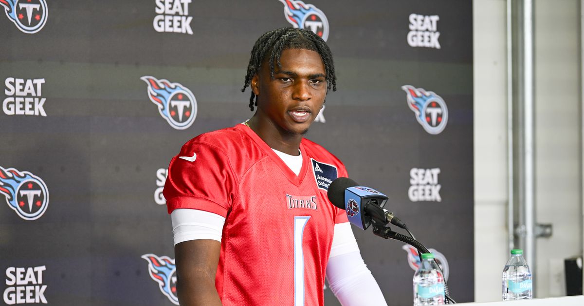 Cam Ward’s leadership already getting rave reviews Titans