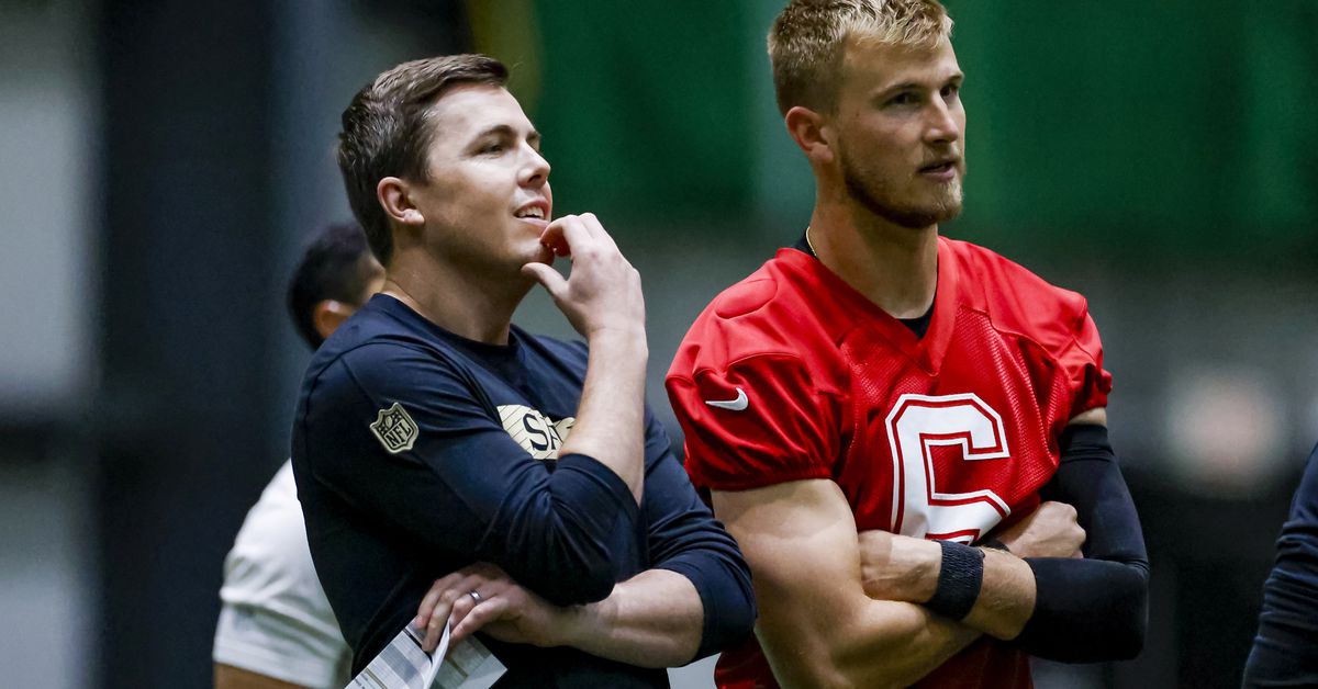 Peyton Manning praises Saints rookie Tyler Shough, head coach Kellen Moore