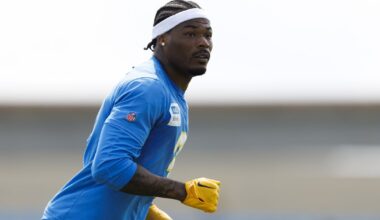 Chargers top defensive triplet falls just outside NFL’s top 10