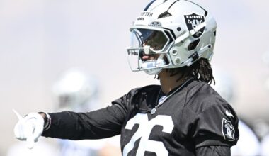 Raiders mailbag: What position groups will have battles in training camp?
