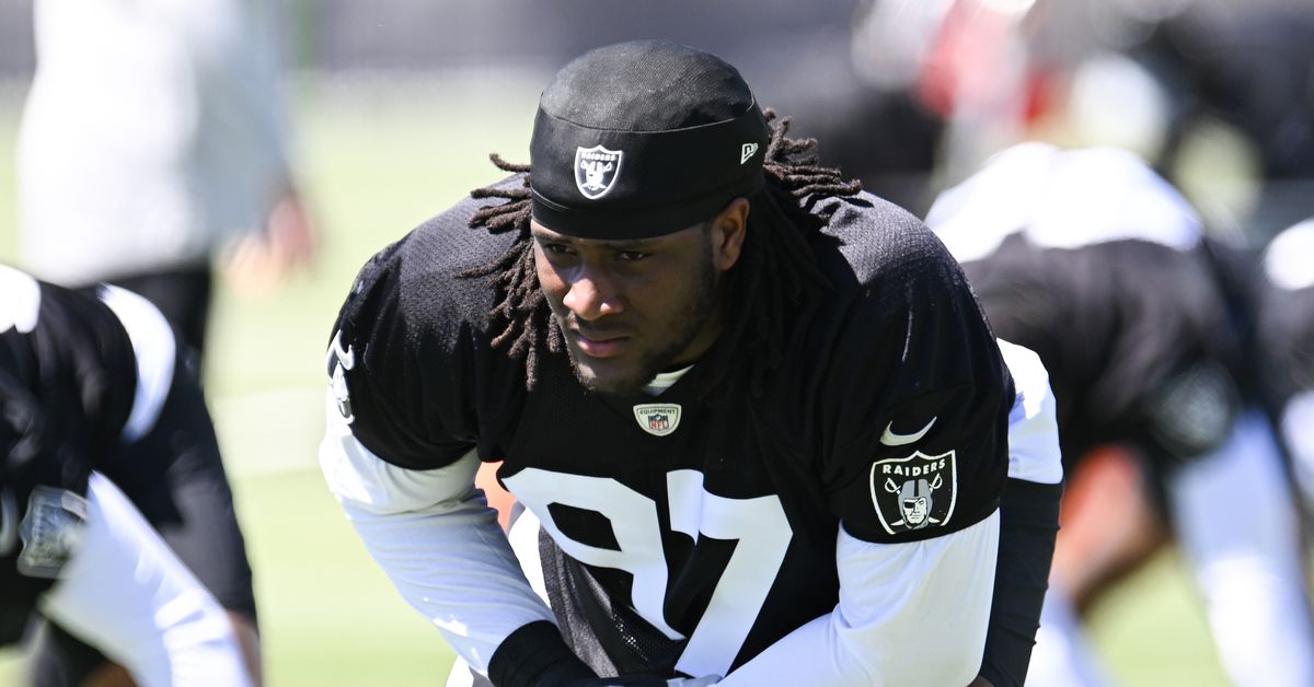 Where do rookies Tonka Hemingway, JJ Pegues fit in for the Las Vegas Raiders?