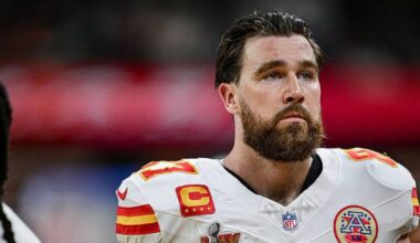Chiefs News: Travis Kelce slips to 7th in list of NFL’s best tight ends