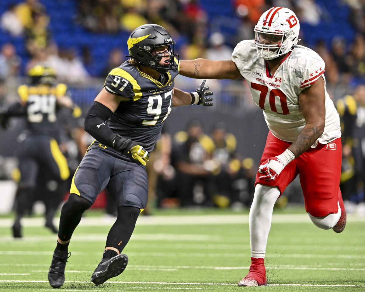 DC Defenders v San Antonio Brahmas