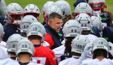 Patriots open 2025 mandatory minicamp on Monday