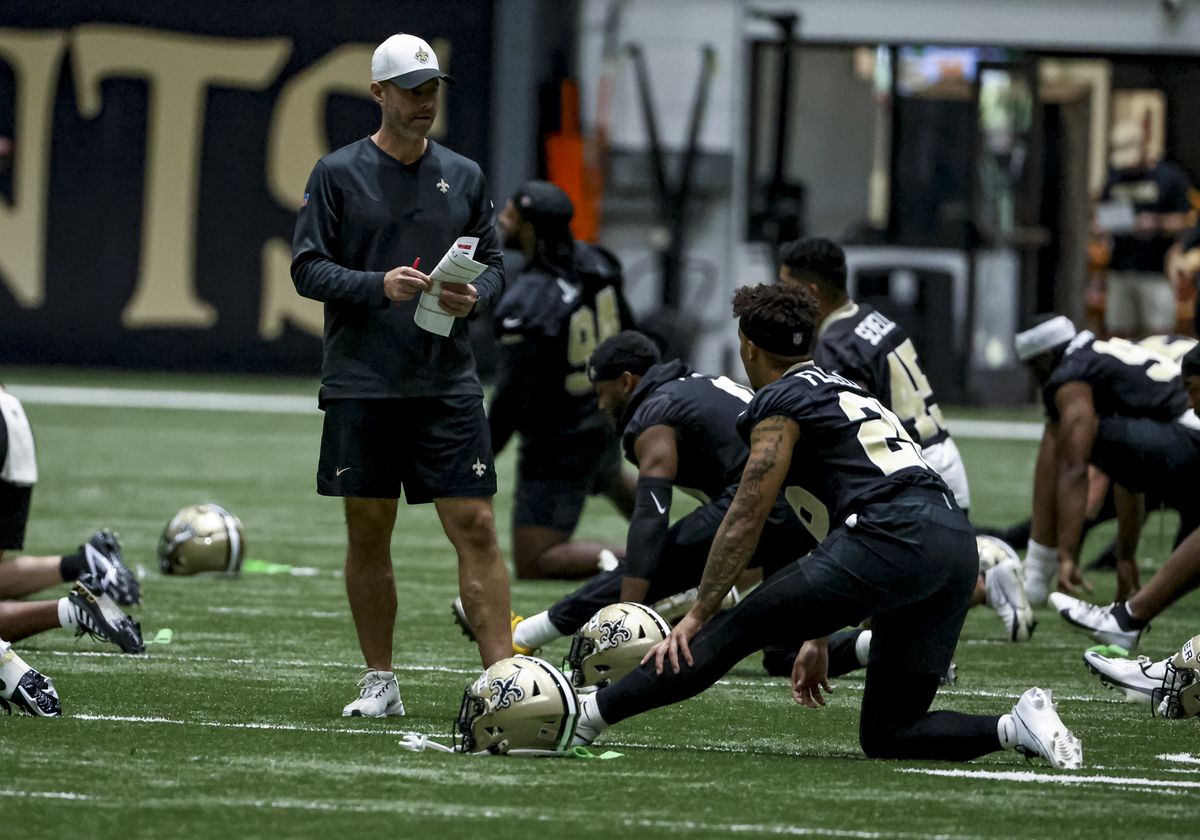 New Orleans Saints OTAs