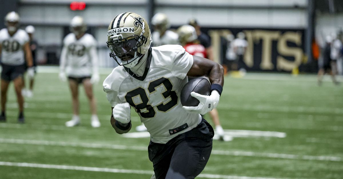 Why Saints TE Juwan Johnson is set for a breakout year