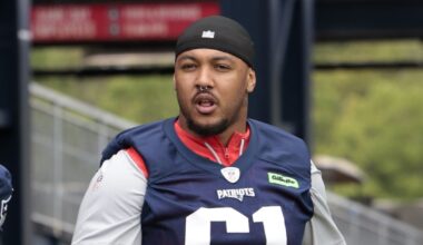 What Patriots releasing rookie defensive tackle means