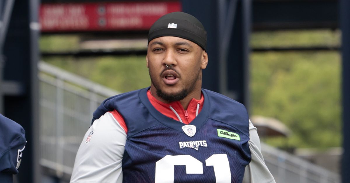 What Patriots releasing rookie defensive tackle means
