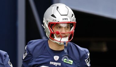 Patriots 2025 scouting report: Josh Minkins in danger of getting lost in crowded safety room