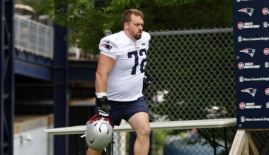 Patriots offensive lineman Wes Schweitzer retires from NFL