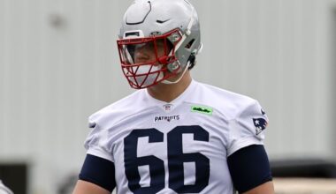 Will Campbell showing progress in Patriots spring practices